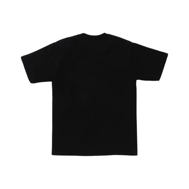 A BATHING APE Color Camo Wgm Ape Head Overlap Tee-1