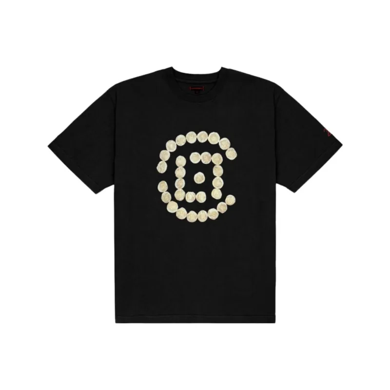 CLOT 20th Anniversary Limited Edition T Shirts Men Black-0