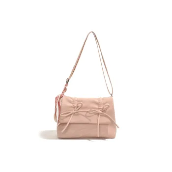 Miss Angel PU Crossbody Bag Regular Women's Pink/White/Black