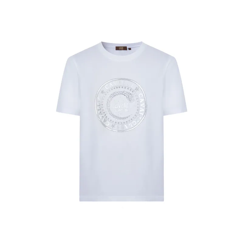 Cavalli Class T Shirts Men-10