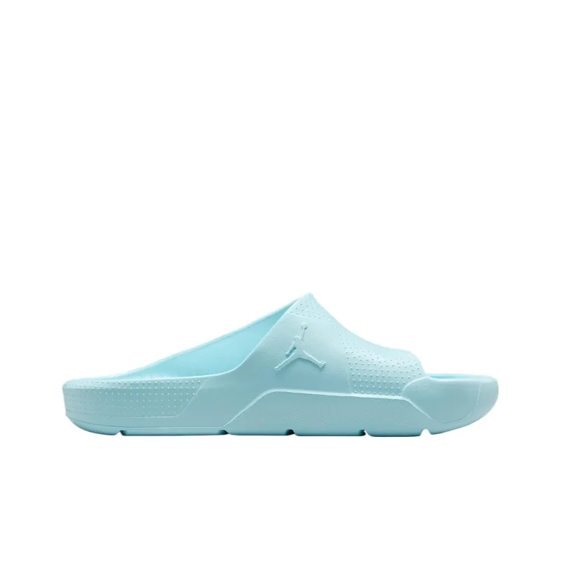 Jordan Post Slip Resistant Slide Slippers Men's Glacier Blue-1