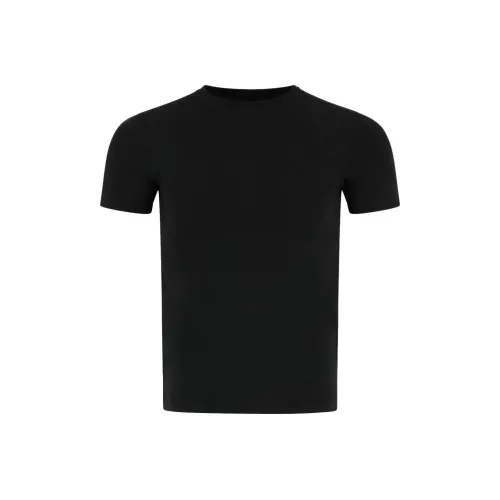 Entire Studios Crew neck Cropped T shirt