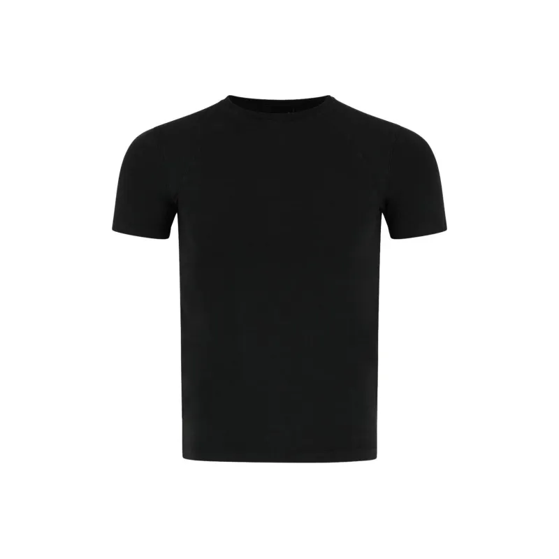 Entire Studios Crew neck Cropped T shirt-0
