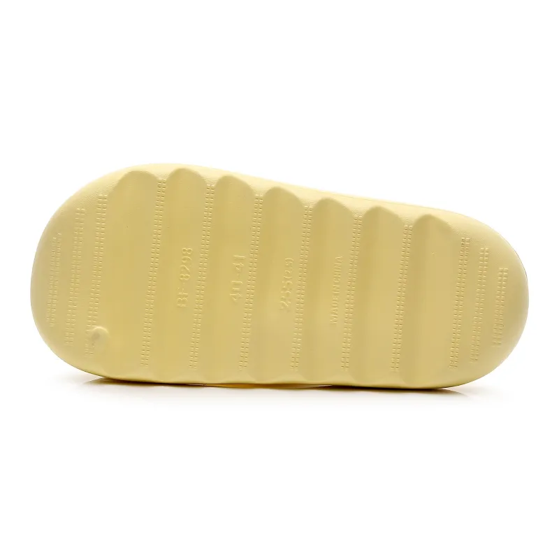Golofi Squashy And Bouncy Feeling, Slippers, Spring & Summer Indoor Home Platform Bathroom Slip Resistant Couple-7