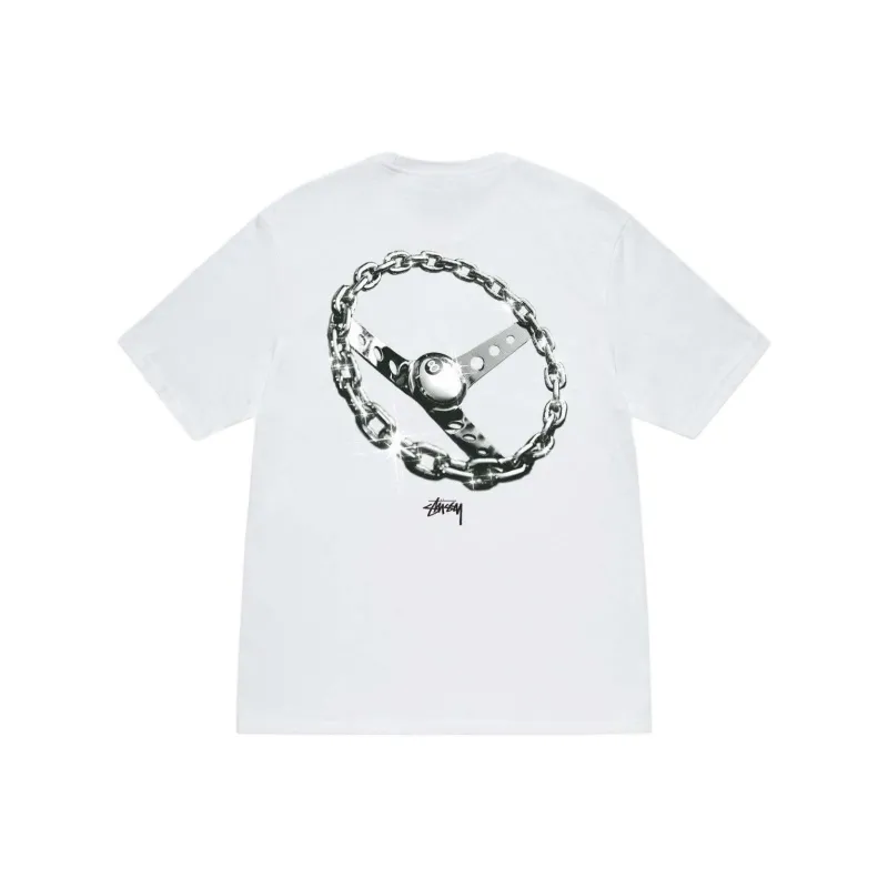 Stussy Chain Link T shirt-0