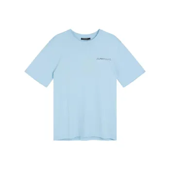 J.Lindeberg T-Shirts Men Blue