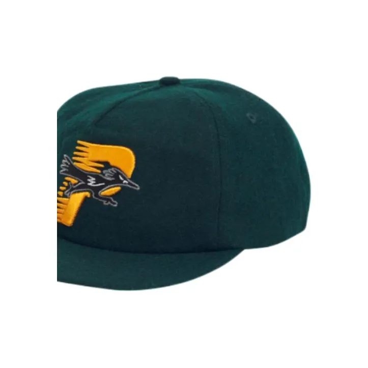 PALACE   Baseball Caps Unisex Green-2