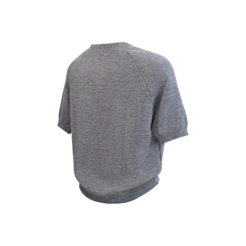 Cypress House Knitwear Women's Light Gray-1