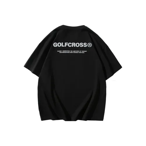 GOLFCROSS T Shirts Unisex