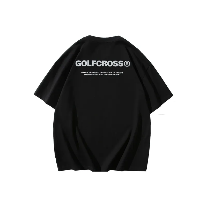 GOLFCROSS T Shirts Unisex-5