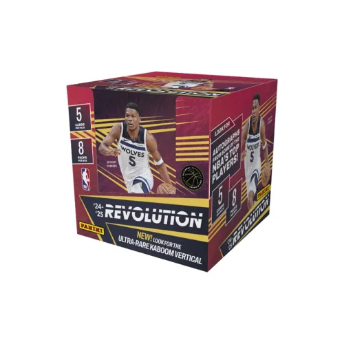 PANINI 2024 25 REVOLUTION NBA Hobby Edition, Revolution, Player Card Box, Basketball Sports Cards Whole Box
