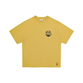 Dickies T Shirts Men Yellow/C7E