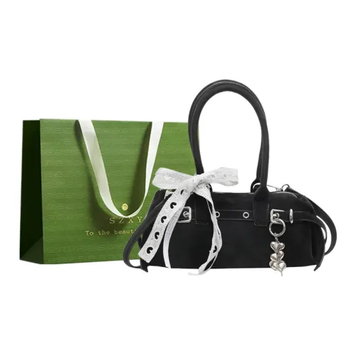 Three Ducklings PU Shoulder Bag Crossbody Bag Handbag Regular Women's Ecru/Blue/Pink/Black
