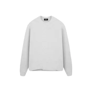 REPRESENT Heavyweight Initial Long Sleeve T-Shirt T-Shirt Men's Gray