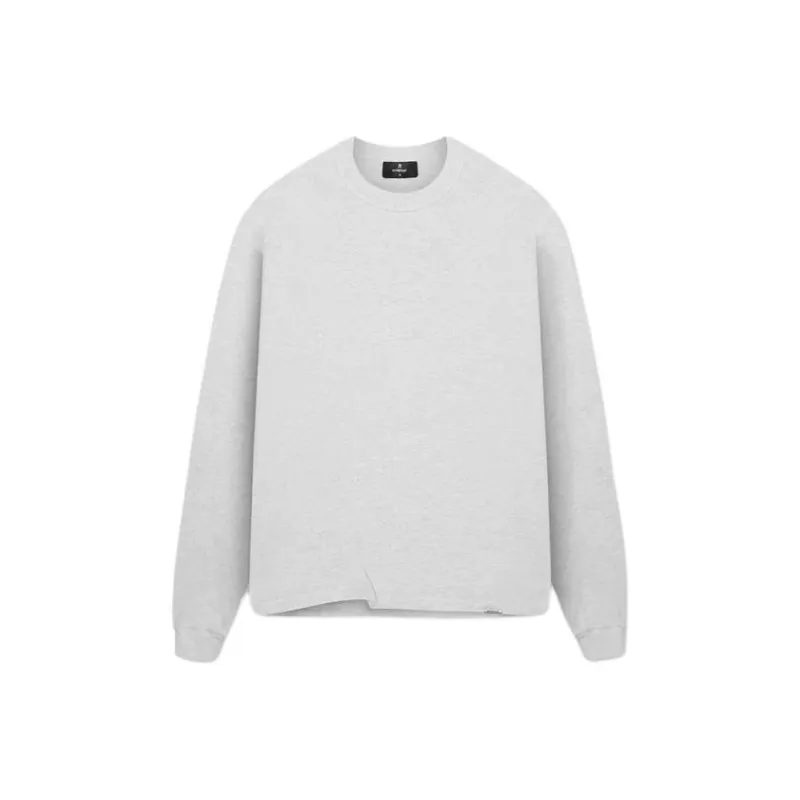 REPRESENT Heavyweight Initial Long Sleeve T-Shirt T-Shirt Men's Gray-0