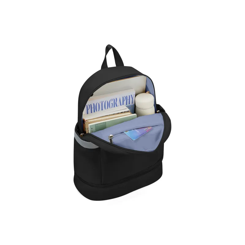 JEANSWEST Fabric Backpack Regular Unisex Multicolor-20