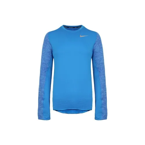 Nike SPHERE ELEMENT T Shirt Men's Blue