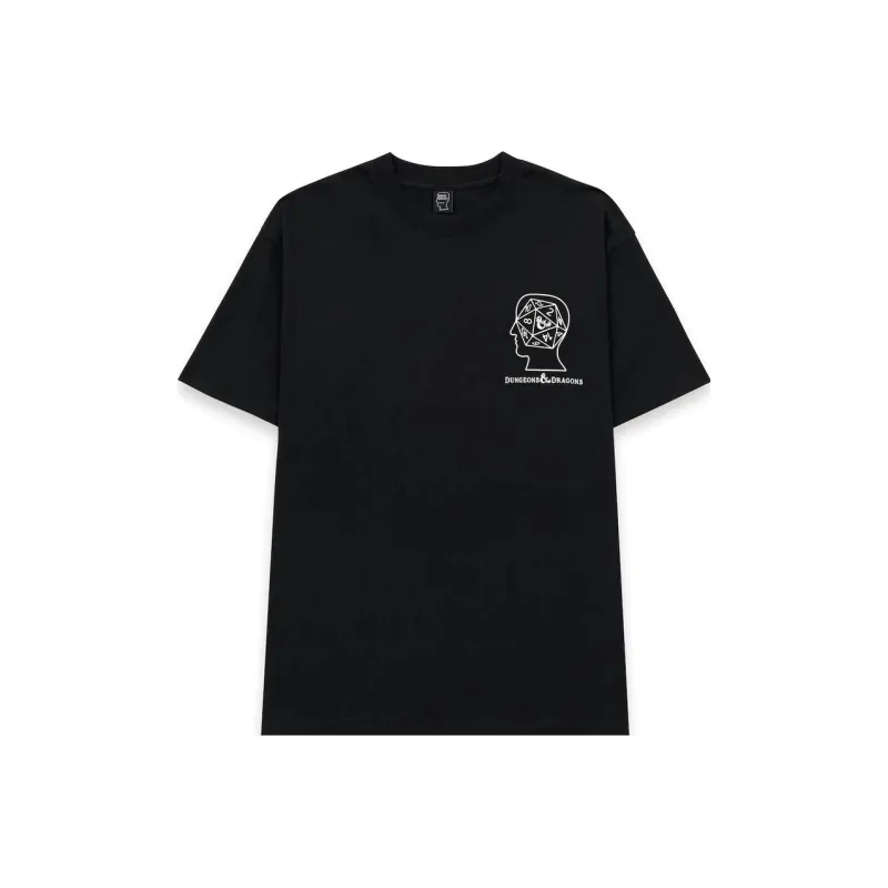 Brain Dead DUNGEONS & DRAGONS DUNGEON TOMB T-SHIRT T-Shirt Unisex Black-0