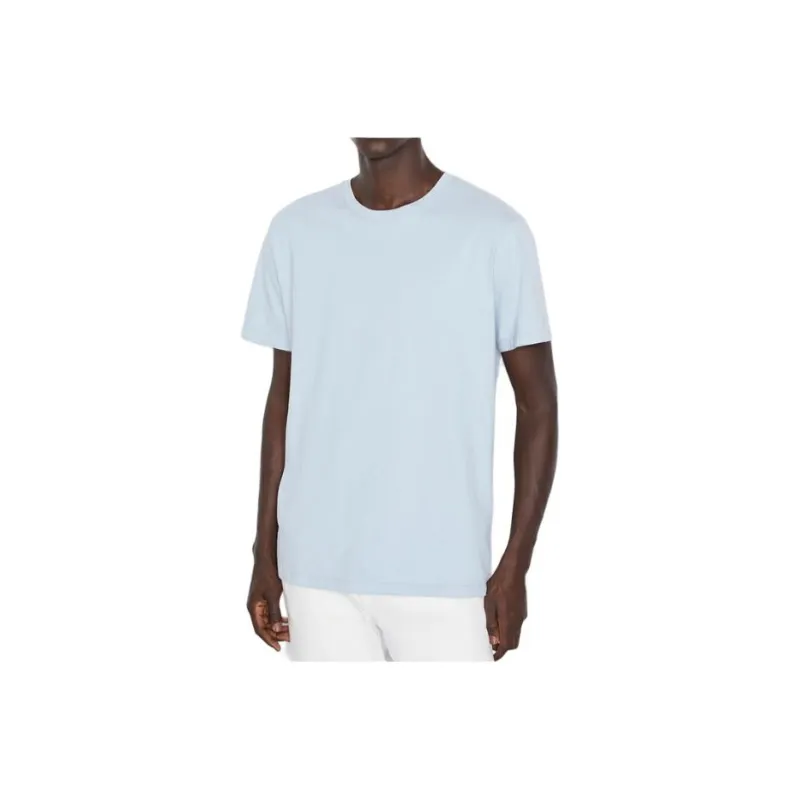 FRAME T-Shirts Men Light Blue-0