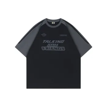 TALKING TOM Raglan Sleeve T Shirt Unisex