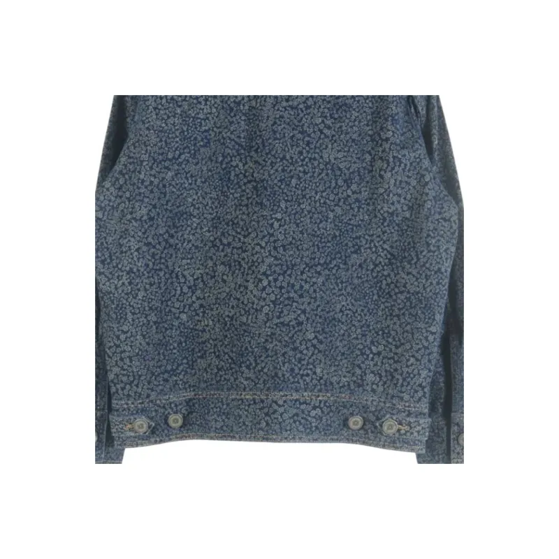 CHANEL FW21 Denim Jacket Women's Blue-4