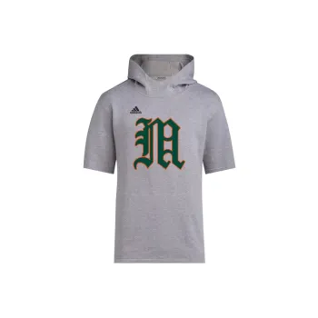 Adidas Miami Baseball Short Sleeve Hoodie