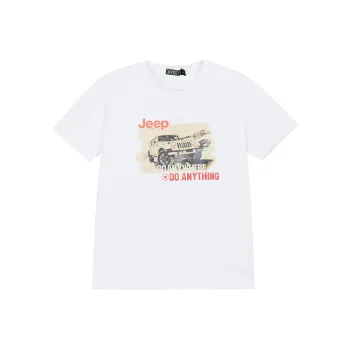 JEEP SPIRIT Set in Sleeve T Shirt Men's