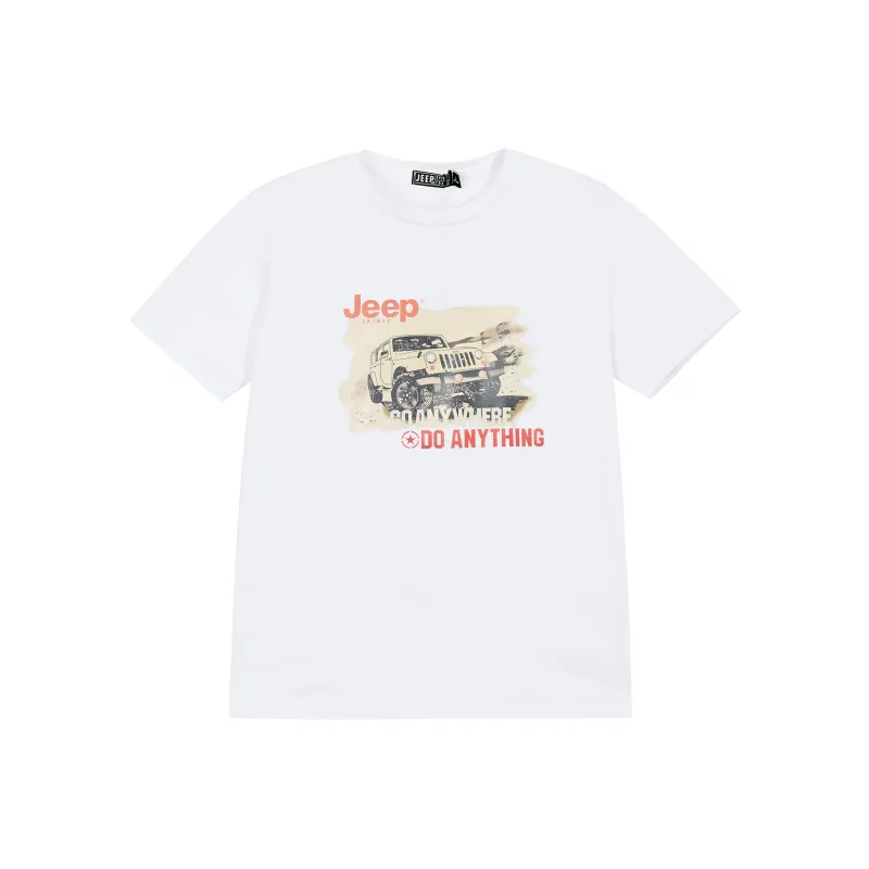 JEEP SPIRIT Set in Sleeve T Shirt Men's-4