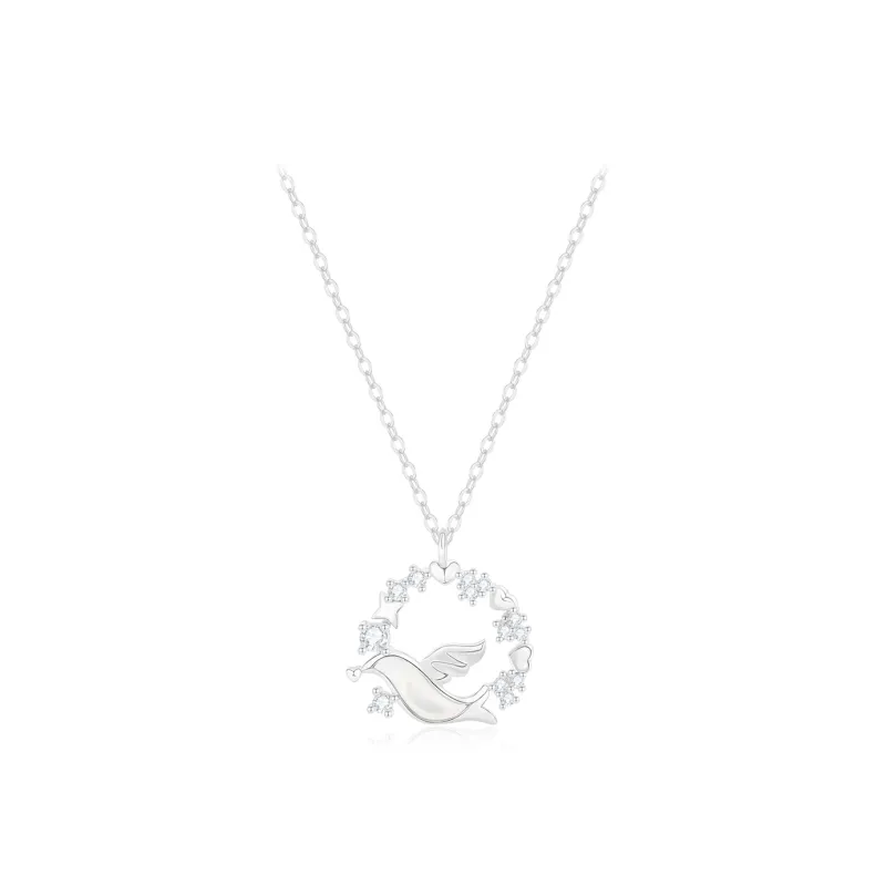 Thuban Ark S925 Silver Necklaces Women's-0