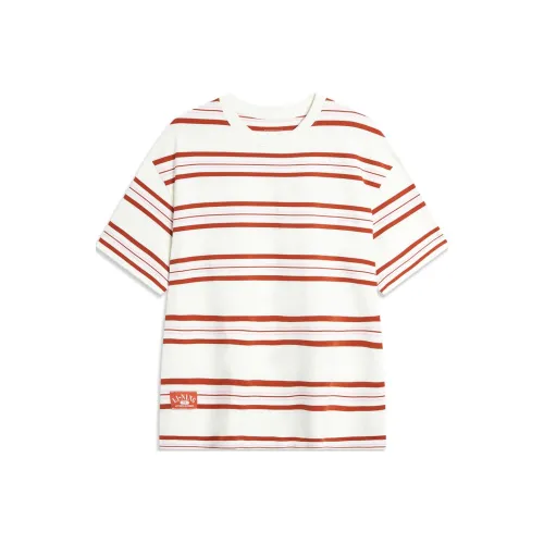 LiNing Weekend Youth T Shirt Unisex Ecru
