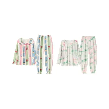 Herbal Primer Pajama Set Women's Combo Set