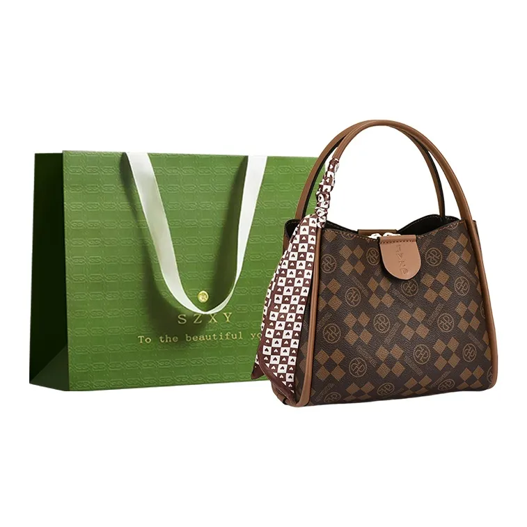 Three Ducklings PU Crossbody Handbag Shoulder Bag Women's Multicolor-12