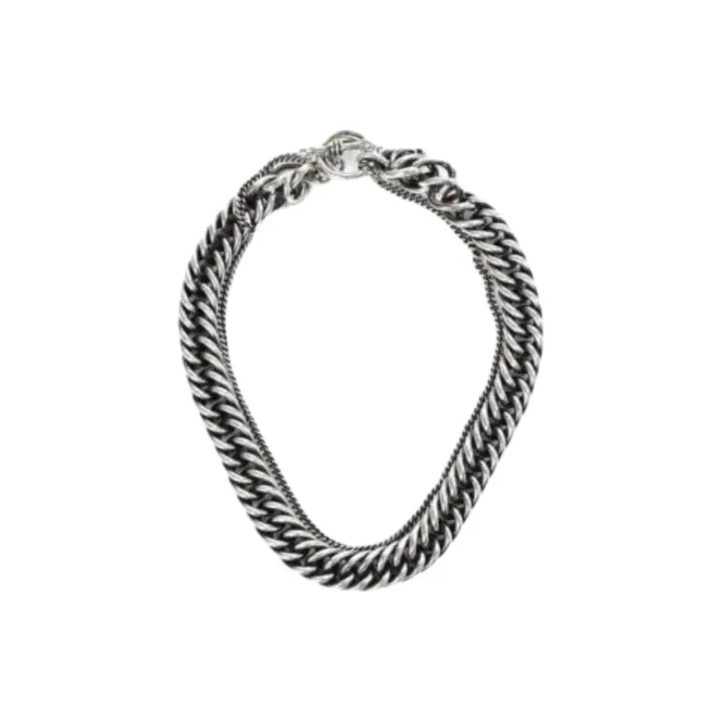 Ann Demeulemeester Silver Necklaces Women's Silver-0
