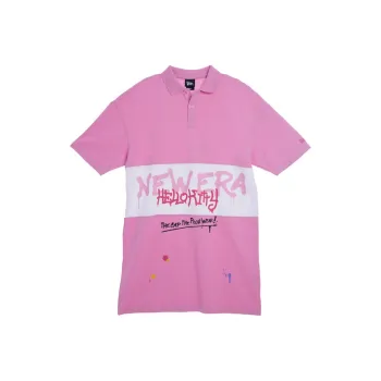 New Era T Shirts Unisex Pink