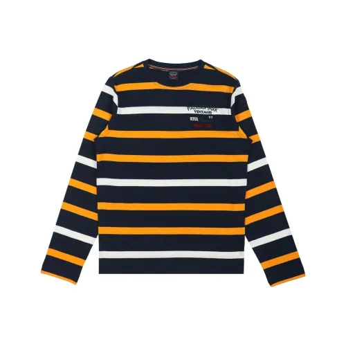 Paul & Shark Yachting T Shirt Men's Black