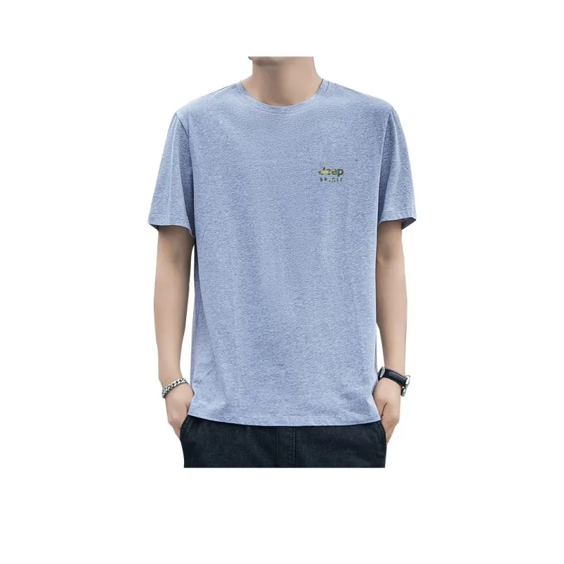 JEEP SPIRIT Set in Sleeve T Shirt Men's-8
