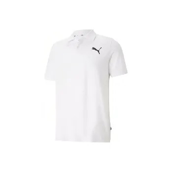 PUMA ESS T-Shirts Men White