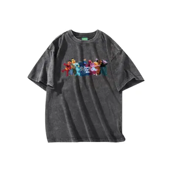 SESAME STREET T Shirt Unisex Black