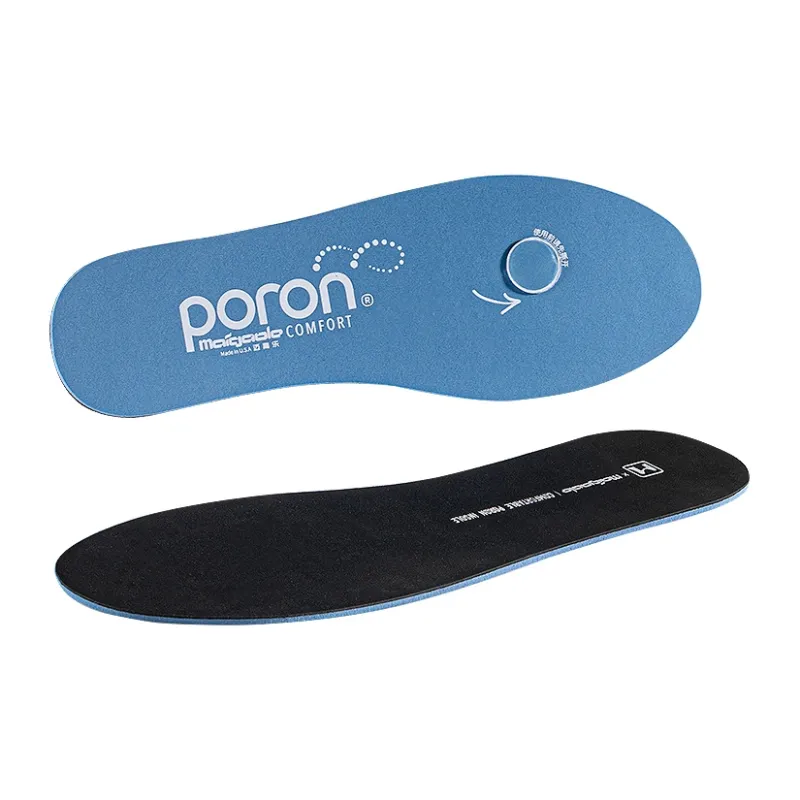 Maigaole Cow Leather Insoles Unisex-6
