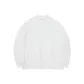 WHITE/Raw White, Half Collar