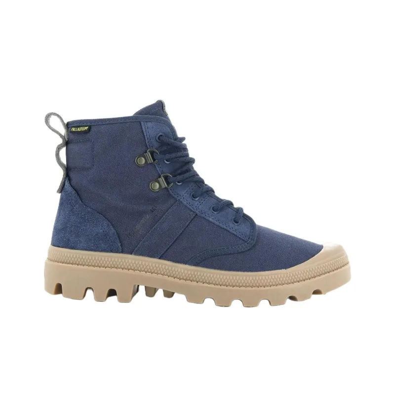 Palladium PALLABROUSSE Short Mid Calf Outdoor Boots Unisex Blue-1