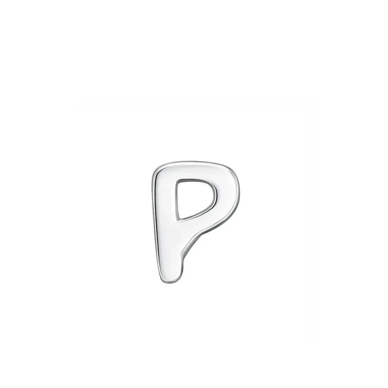 SHK Sterling Silver Stud Earrings Unisex-21