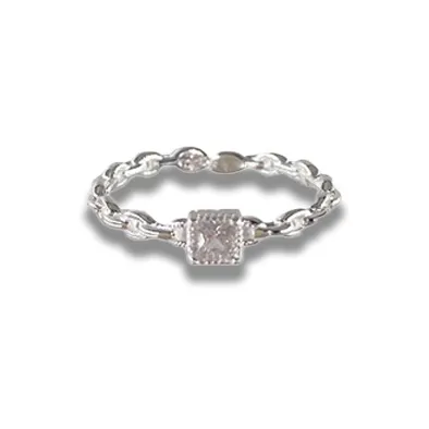 Datang Guoding S925 Silver Rings Women's-0