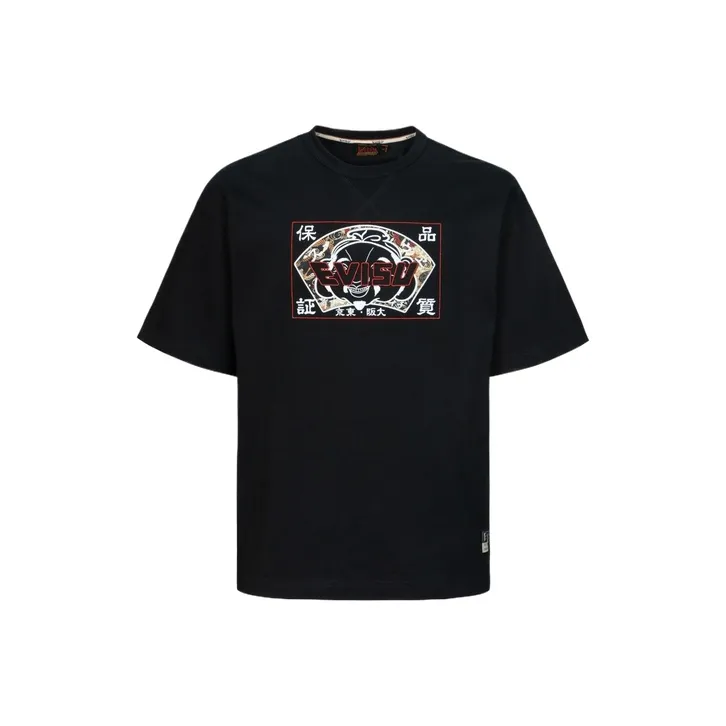EVISU T Shirts Unisex-0