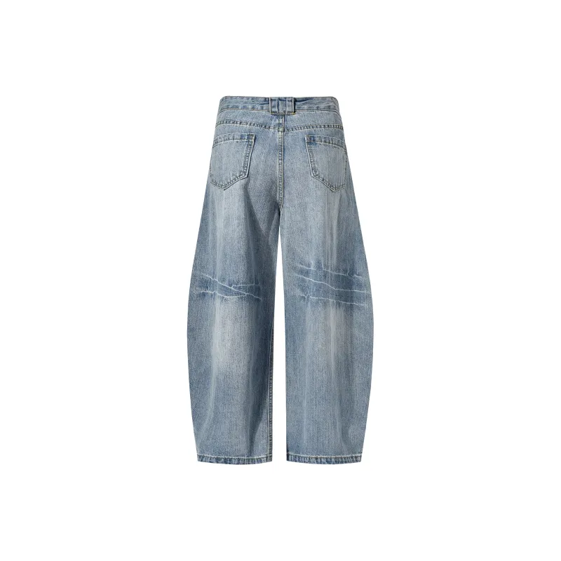 BEETLE TOWN Jeans Unisex-7