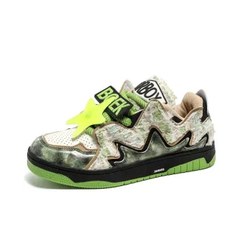King Jinmai Warm Slip Resistant Cushioning Breathable Low Top Skateboard Shoes Unisex