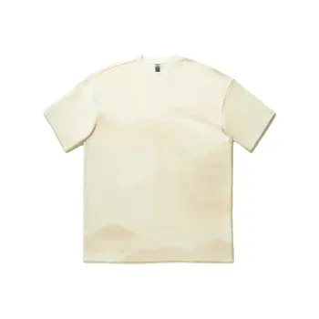 LiNing x CHENGLONG LIANMINGKUAN T Shirt Men's Papyrus White