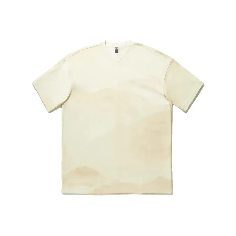 LiNing x CHENGLONG LIANMINGKUAN T Shirt Men's Papyrus White-0