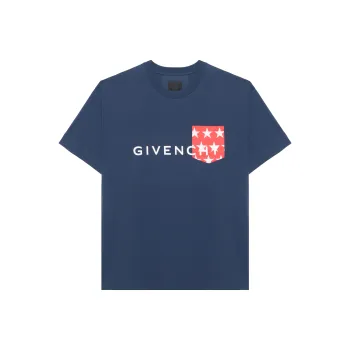Givenchy Logo Printed Crewneck T Shirt