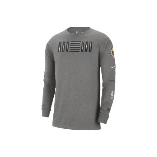 Nike Memphis Grizzlies 2023/24 City Edition Men's Nike Nba Max90 Long Sleeve T Shirt